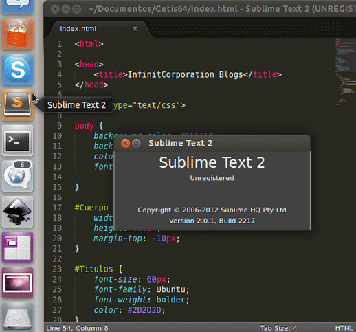 Как установить sublime в Ubuntu