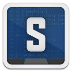 sublime text editor icon